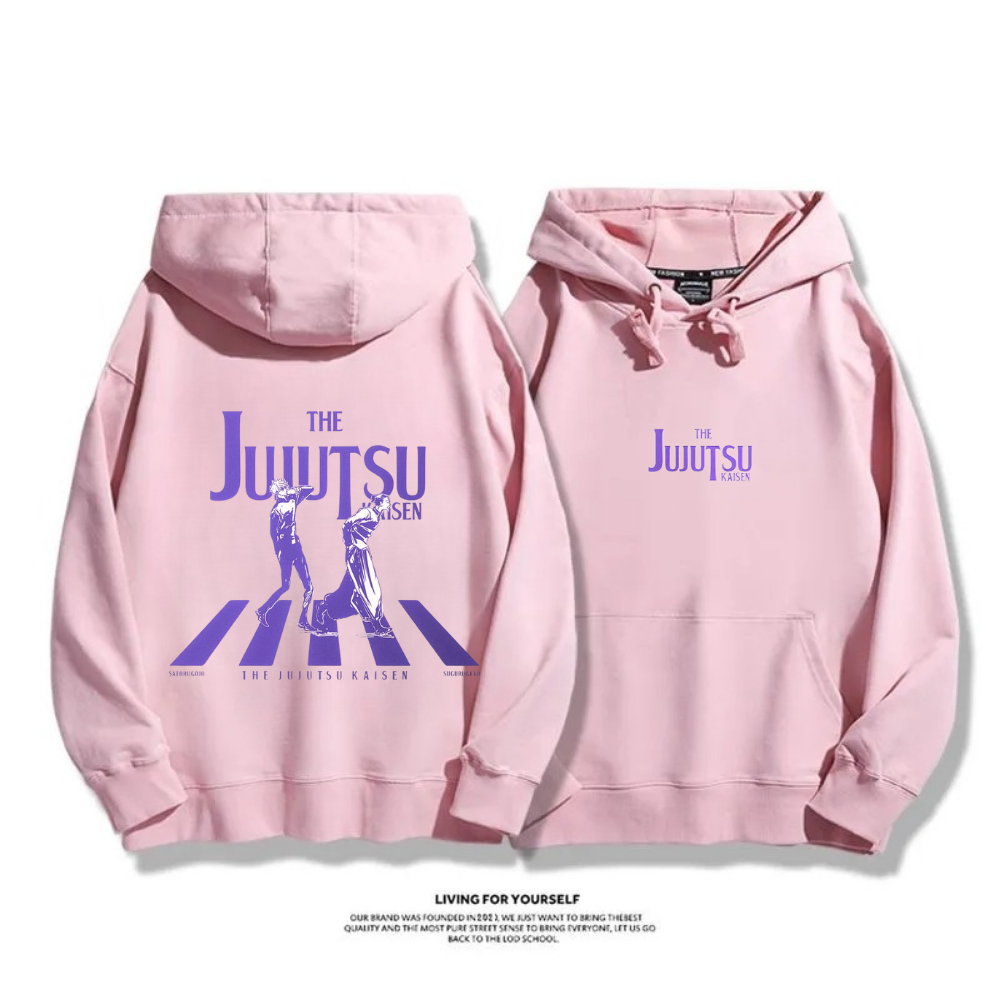 咒術迴戰 秋冬新款 親子情侶裝連帽衛衣