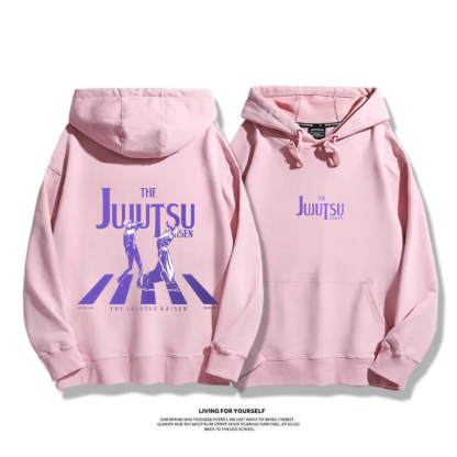 咒術迴戰 秋冬新款 親子情侶裝連帽衛衣