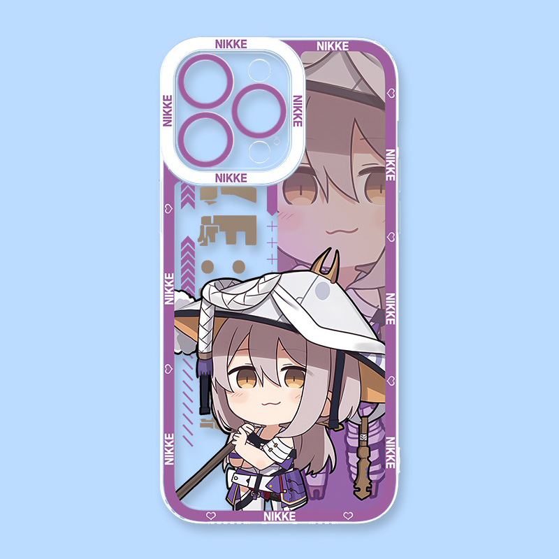 勝利女神nikke天使眼透明防摔軟殼-ZUIHANG SHOP