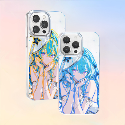 鳴潮極光金漸變防摔手機殼