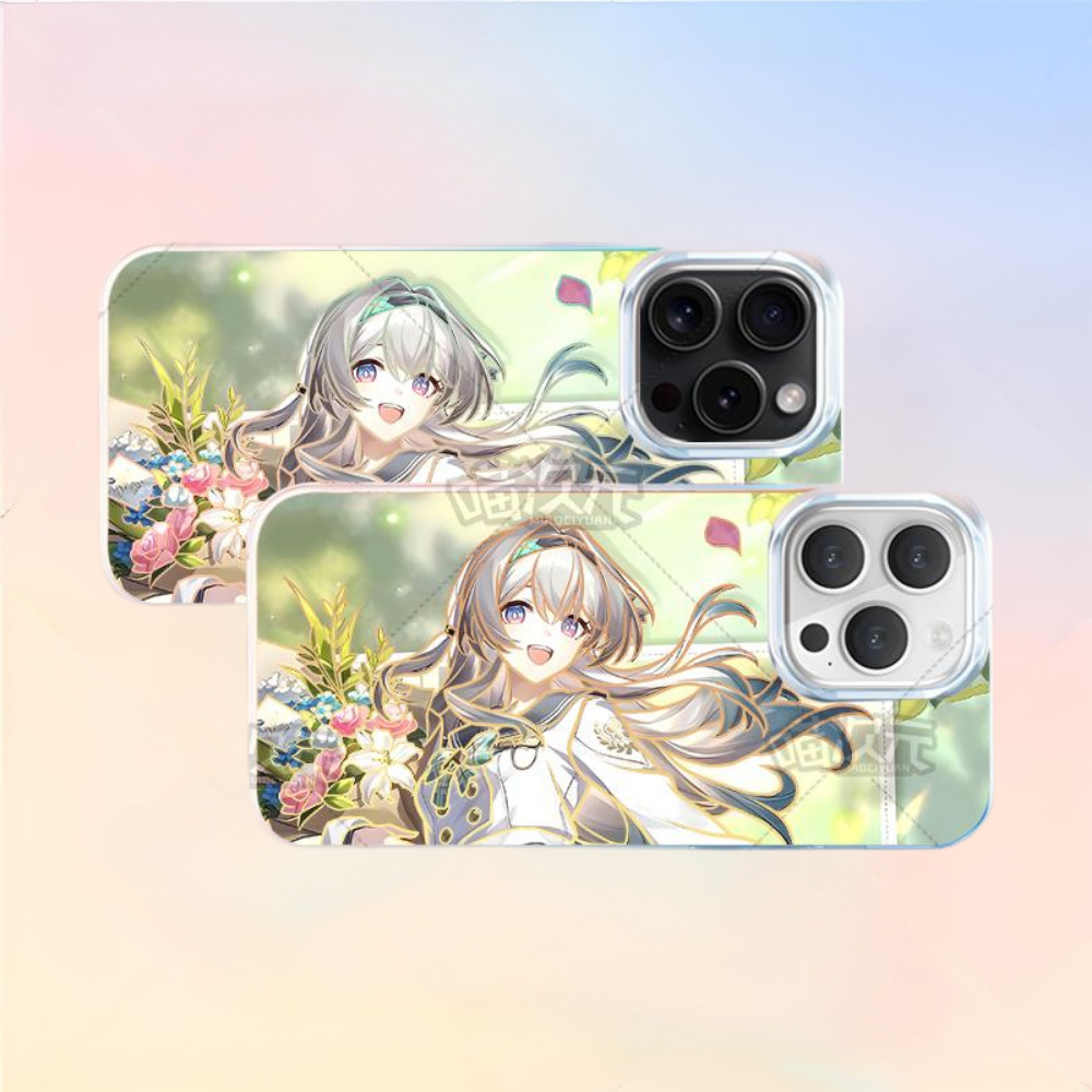 崩壞:星穹鐵道極光金防摔手機殼