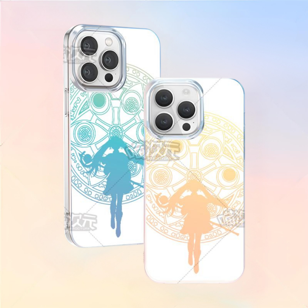 葬送的芙莉蓮極光金防摔手機殼