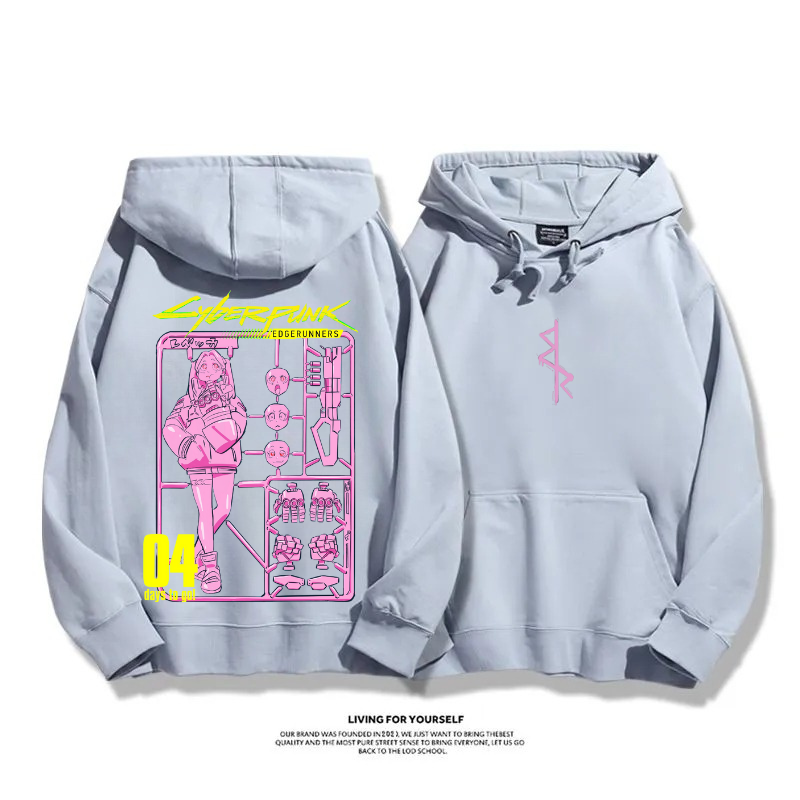 電馭叛客 聯名新款 親子情侶裝連帽衛衣