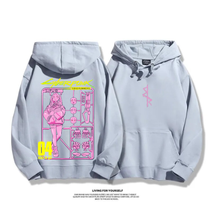 電馭叛客 聯名新款 親子情侶裝連帽衛衣