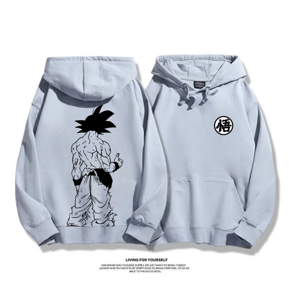 七龍珠 秋冬聯名新款 親子情侶裝連帽衛衣