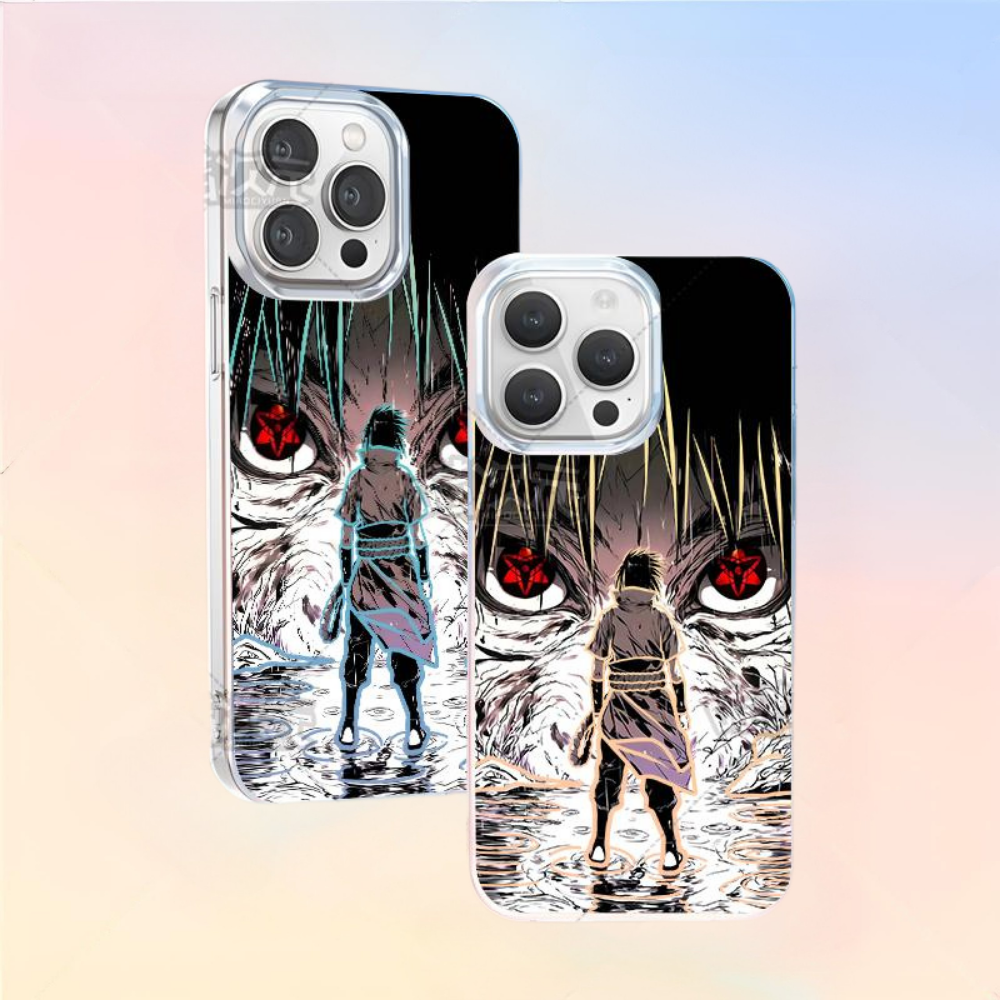 火影忍者極光金防摔手機殼