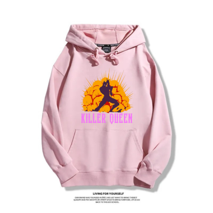 JoJo的奇妙冒險 吉良吉影 親子情侶裝連帽衛衣