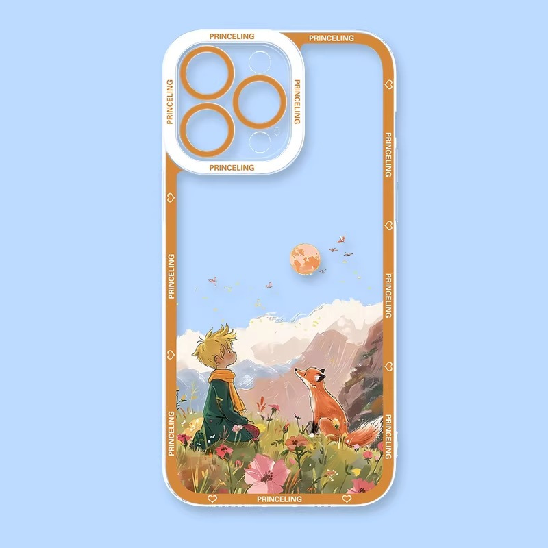 小王子天使眼透明防摔軟殼