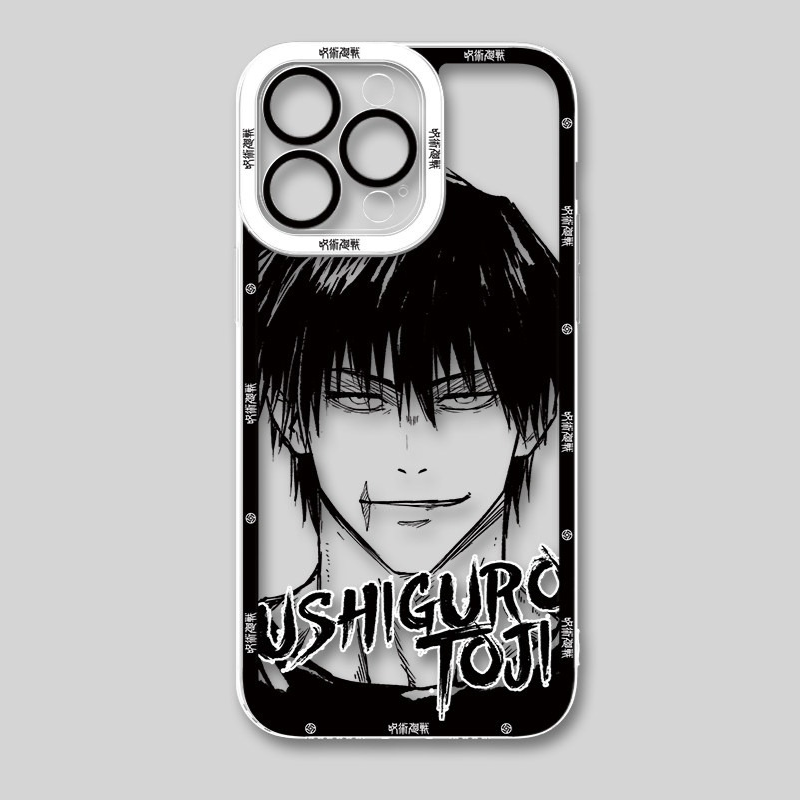 咒術迴戰天使眼透明防摔軟殼