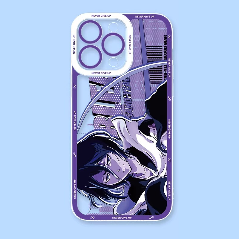 BLEACH 天使眼透明防摔軟殼