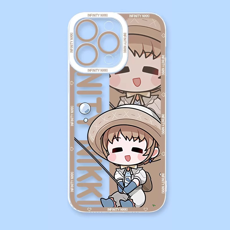 無限暖暖天使眼透明防摔軟殼