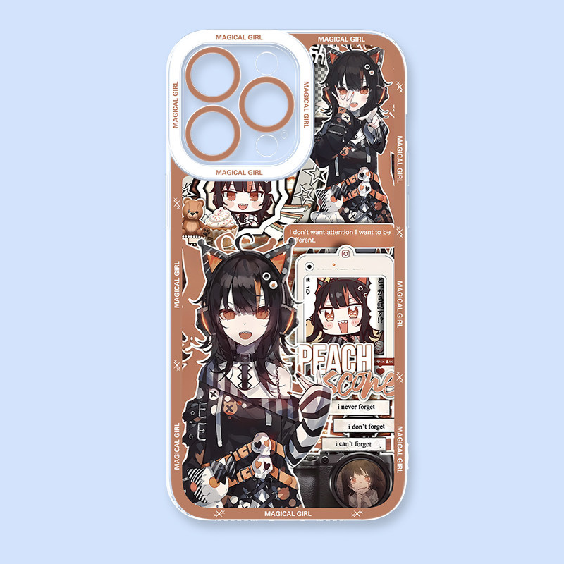 魔女審判天使眼透明防摔軟殼