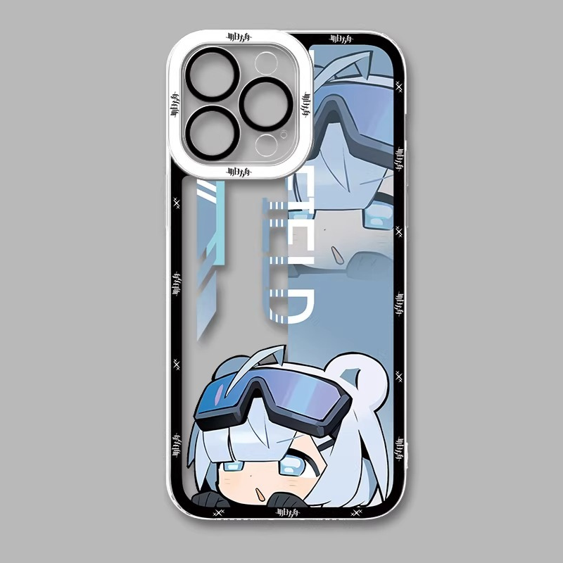 明日方舟終末帝天使眼透明防摔軟殼