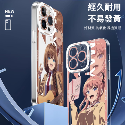 午夜的傾心旋律天使眼透明防摔軟殼