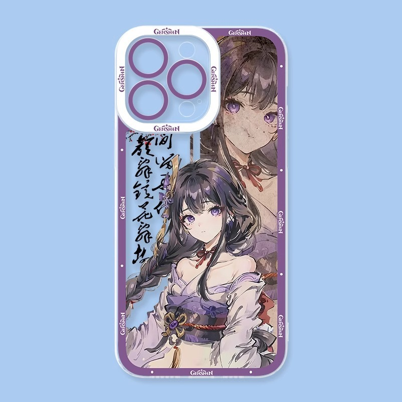 原神古風天使眼透明防摔軟殼-ZUIHANG SHOP