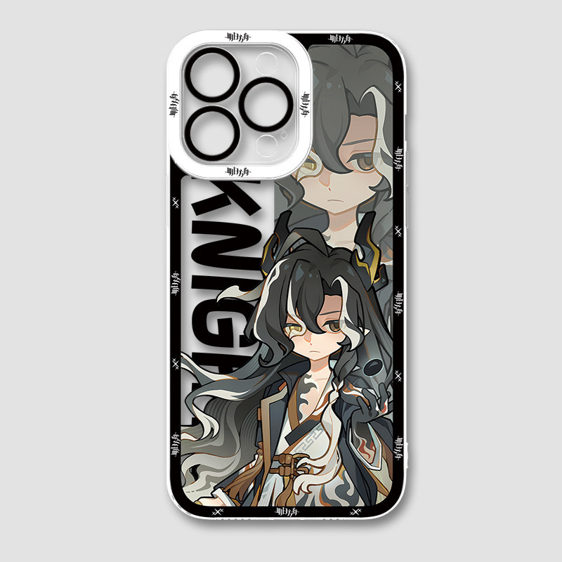 明日方舟天使眼透明防摔軟殼