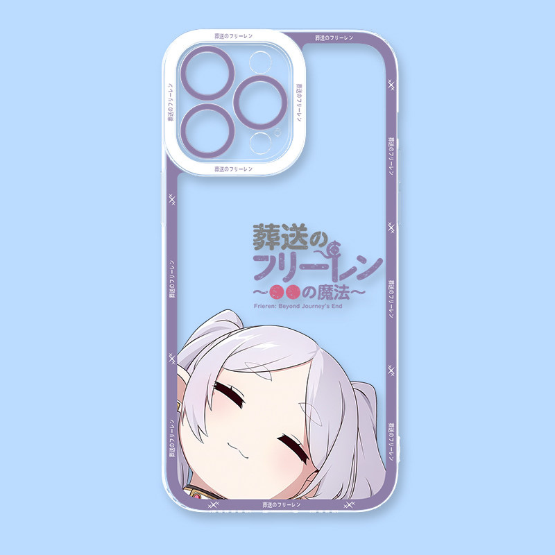 葬送的芙莉蓮天使眼透明防摔軟殼