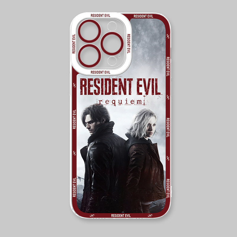 生化危機9安魂曲天使眼透明手機殼