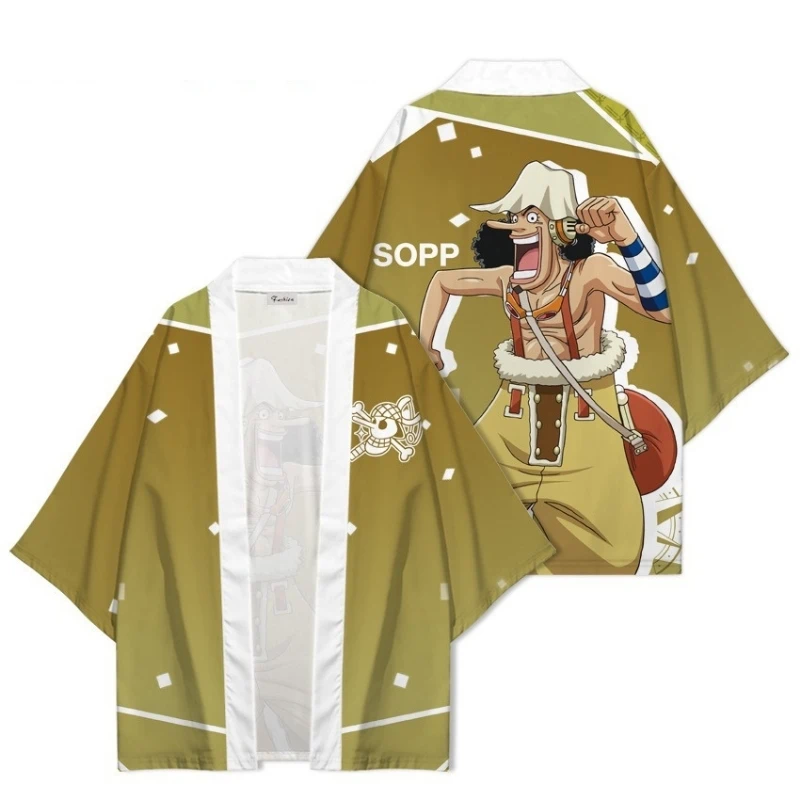 海賊王羽織和服披風