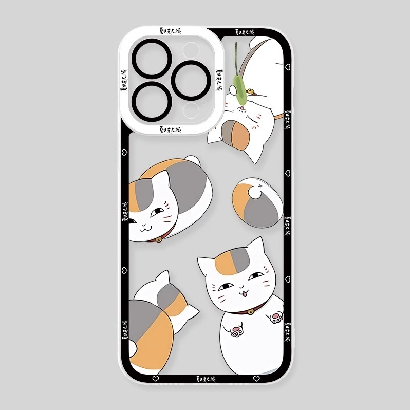 夏目友人帳天使眼透明防摔軟殼-ZUIHANG SHOP