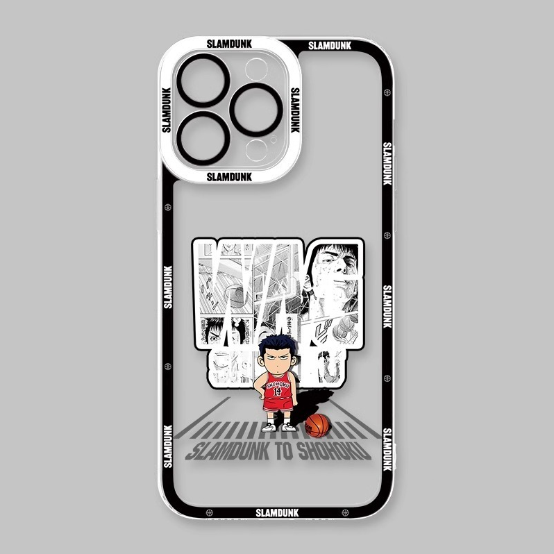 灌籃高手天使眼透明防摔軟殼-ZUIHANG SHOP