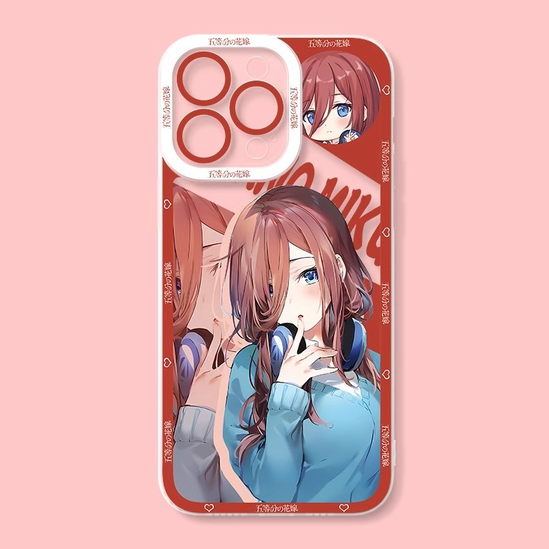 五等分的新娘天使眼透明防摔軟殼-ZUIHANG SHOP