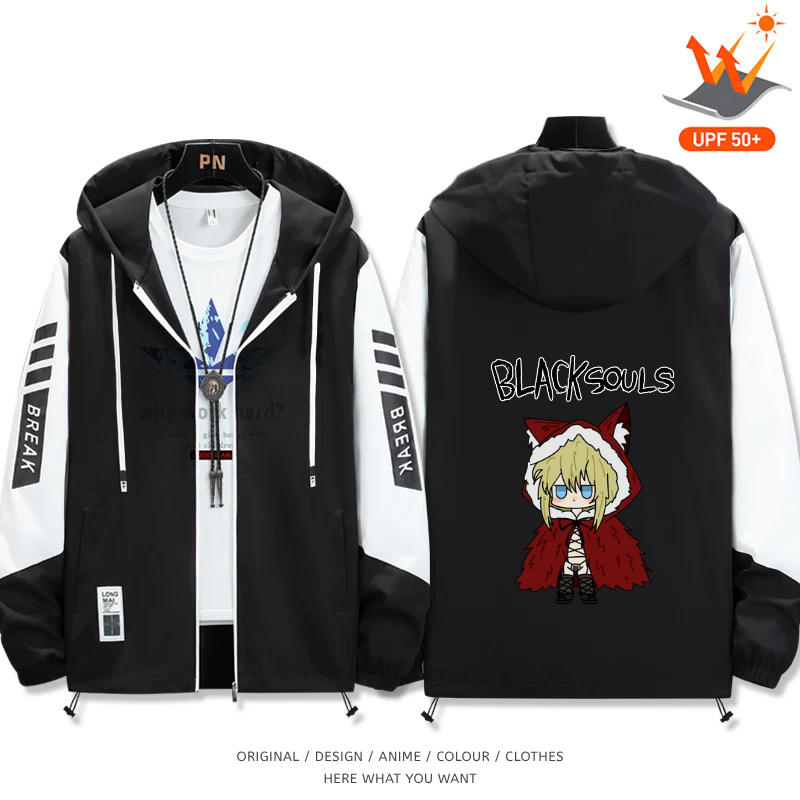 BLACK SOULS 全機能抗UV涼感防曬外套