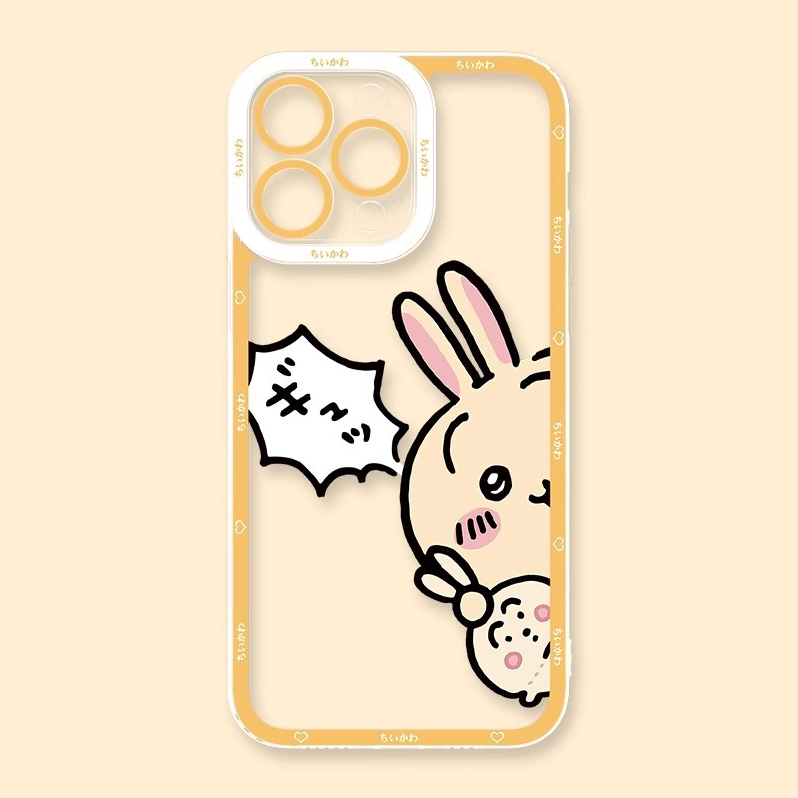 Chiikawa天使眼透明防摔軟殼-ZUIHANG SHOP