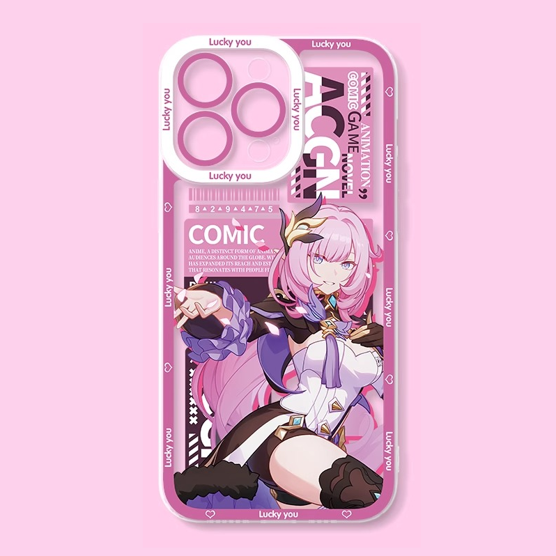 崩壞3rd天使眼透明防摔軟殼-ZUIHANG SHOP