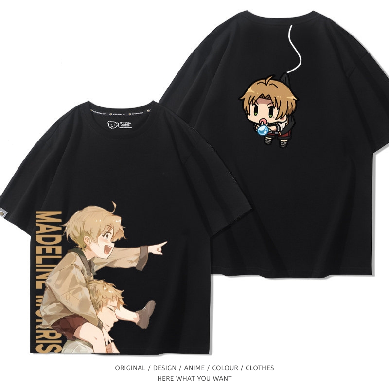 無職轉生純棉短袖T恤