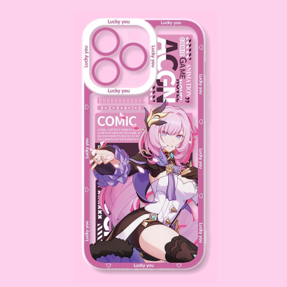 崩壞3rd天使眼透明防摔軟殼-ZUIHANG SHOP