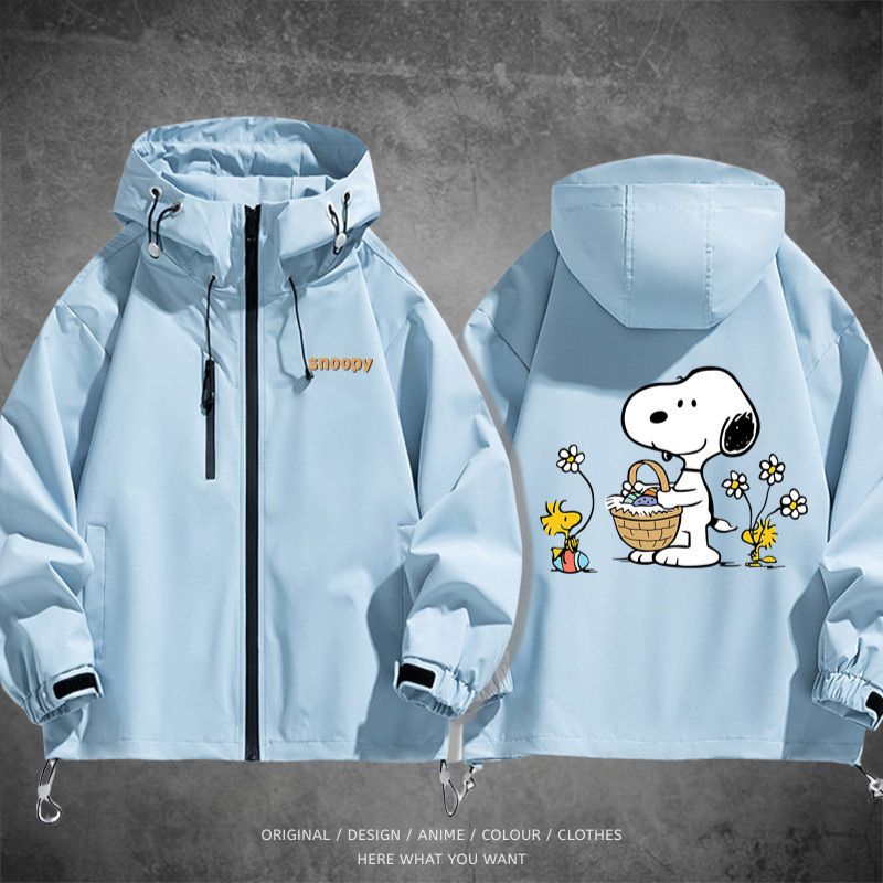 史努比 Snoopy 戶外機能防風防水衝鋒衣