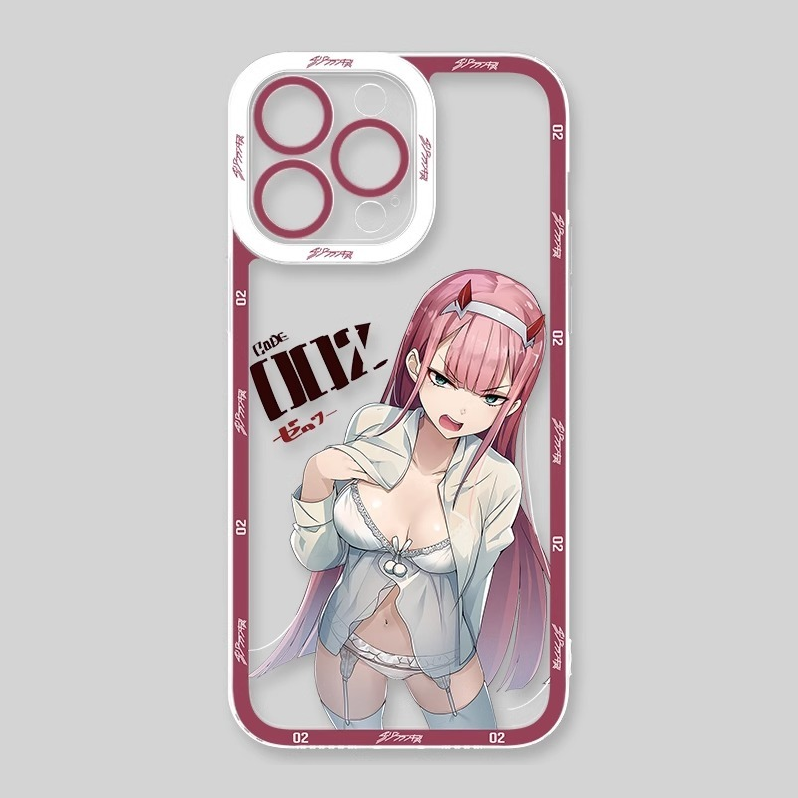 DARLING in the FRANKXX天使眼透明防摔軟殼-ZUIHANG SHOP