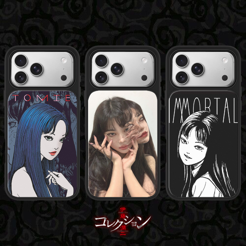 川上富江 Tomie 玻璃 MagSafe 磁吸手機殼