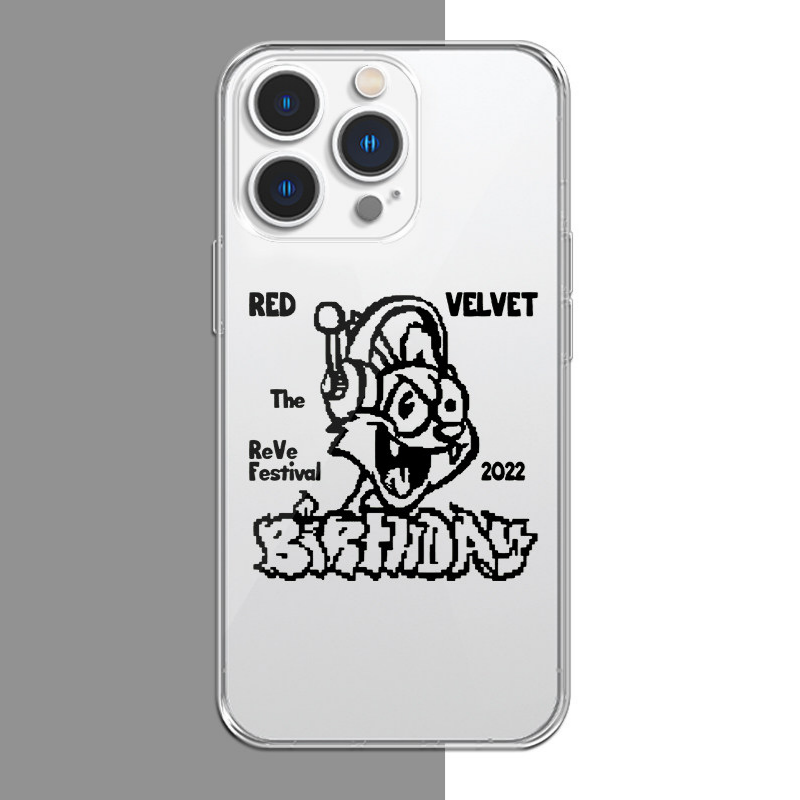 Red Velvet 裸感透明防摔手機殼