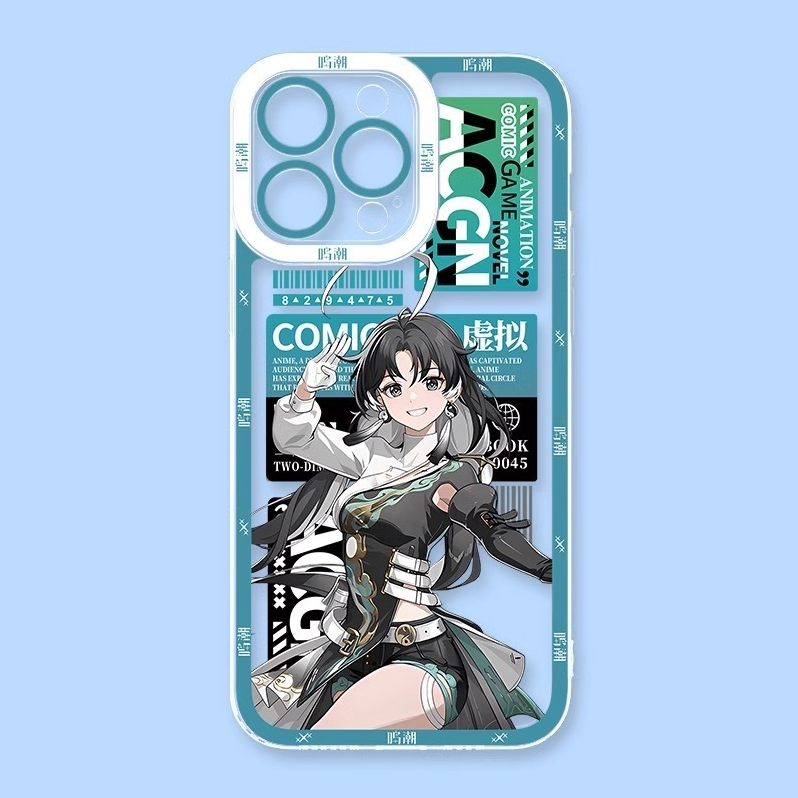 鳴潮天使眼透明防摔軟殼-ZUIHANG SHOP