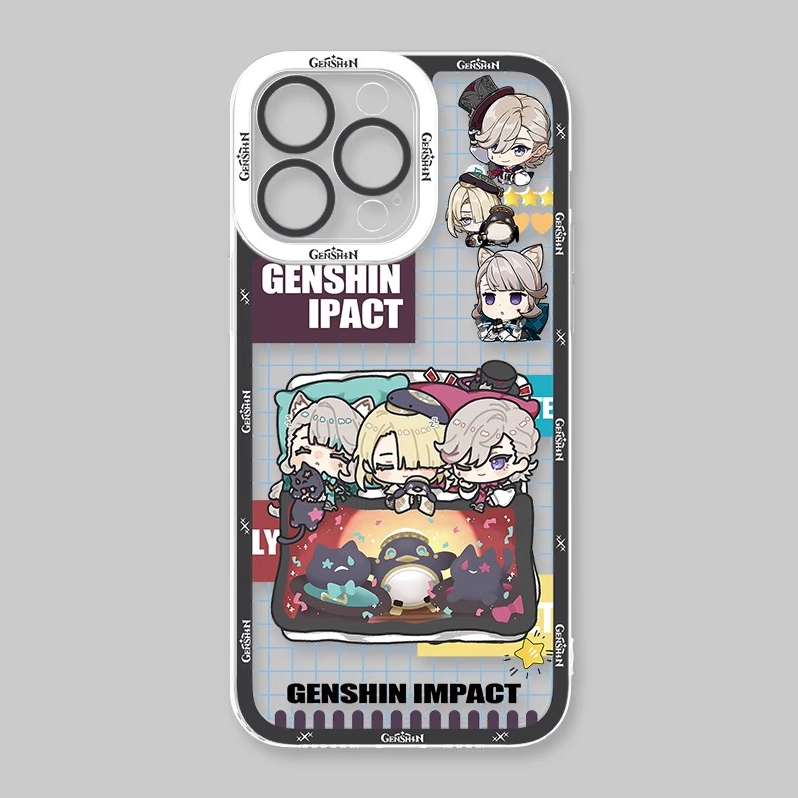 原神Q版天使眼透明防摔軟殼-ZUIHANG SHOP