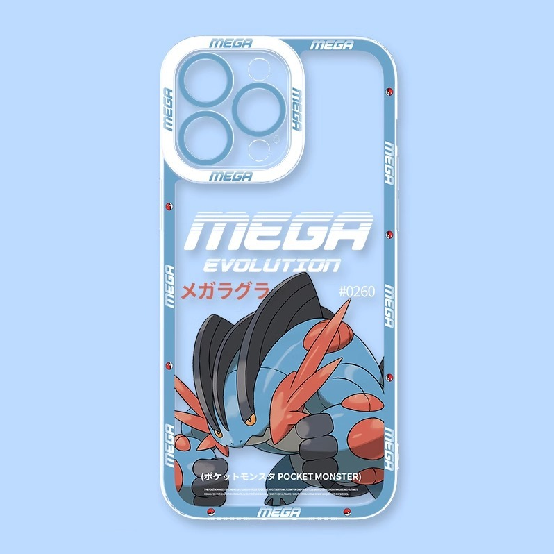 寶可夢MEGA進化天使眼透明防摔軟殼-ZUIHANG SHOP