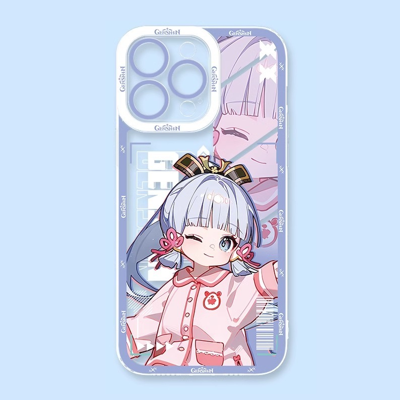 原神萌系天使眼透明防摔軟殼-ZUIHANG SHOP