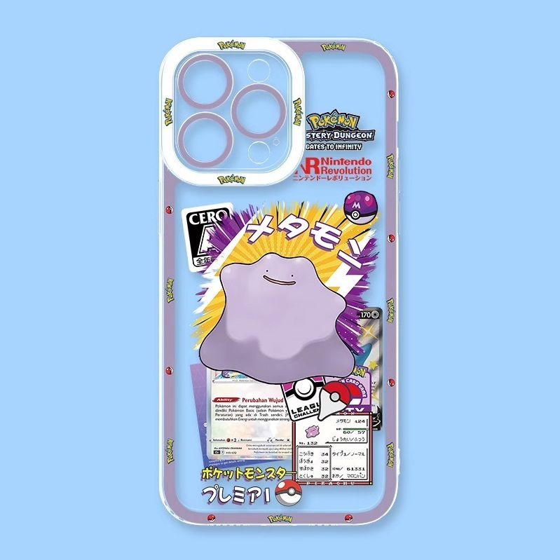 寶可夢天使眼透明防摔軟殼-ZUIHANG SHOP