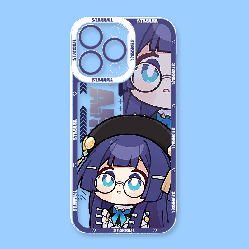 崩壞:星穹鐵道Q版天使眼透明防摔軟殼-ZUIHANG SHOP