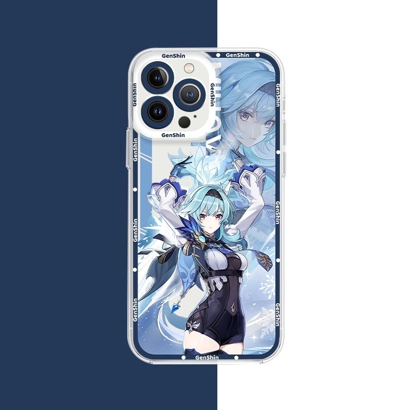 原神天使眼透明防摔軟殼-ZUIHANG SHOP