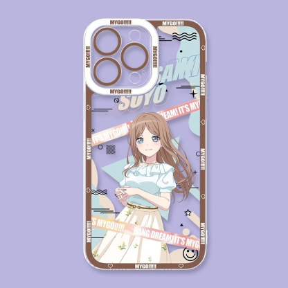 MyGO!!!天使眼透明防摔軟殼-ZUIHANG SHOP