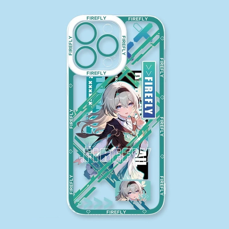 崩壞星穹鐵道流螢天使眼透明防摔軟殼-ZUIHANG SHOP