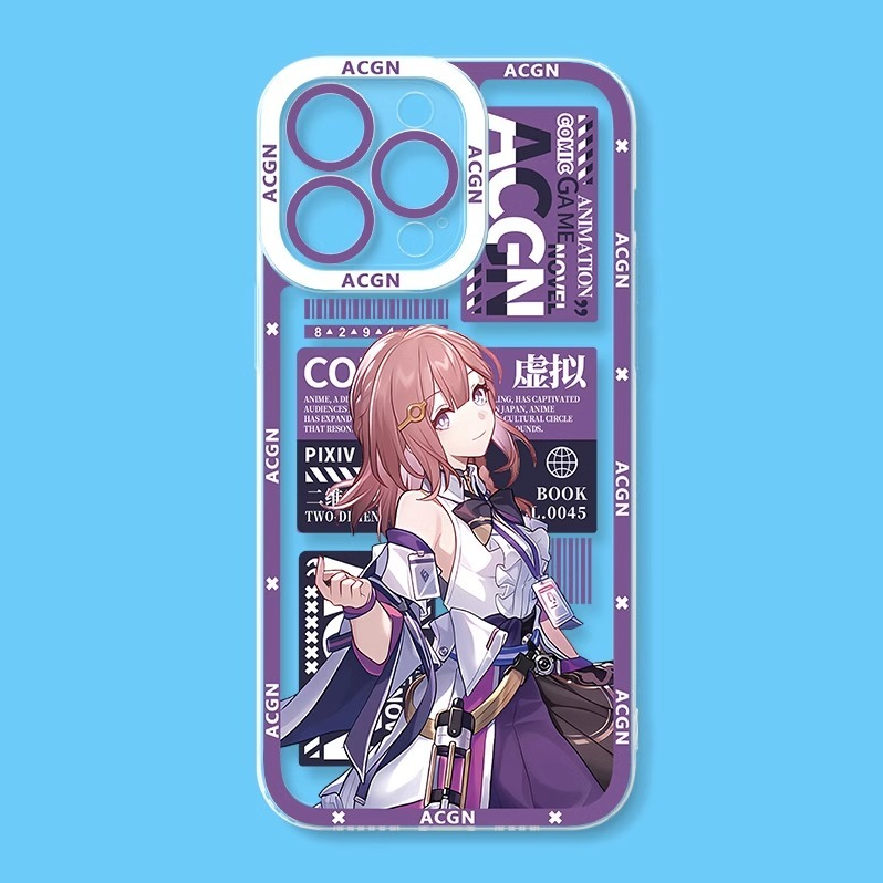 崩壞星穹鐵道天使眼透明防摔軟殼-ZUIHANG SHOP