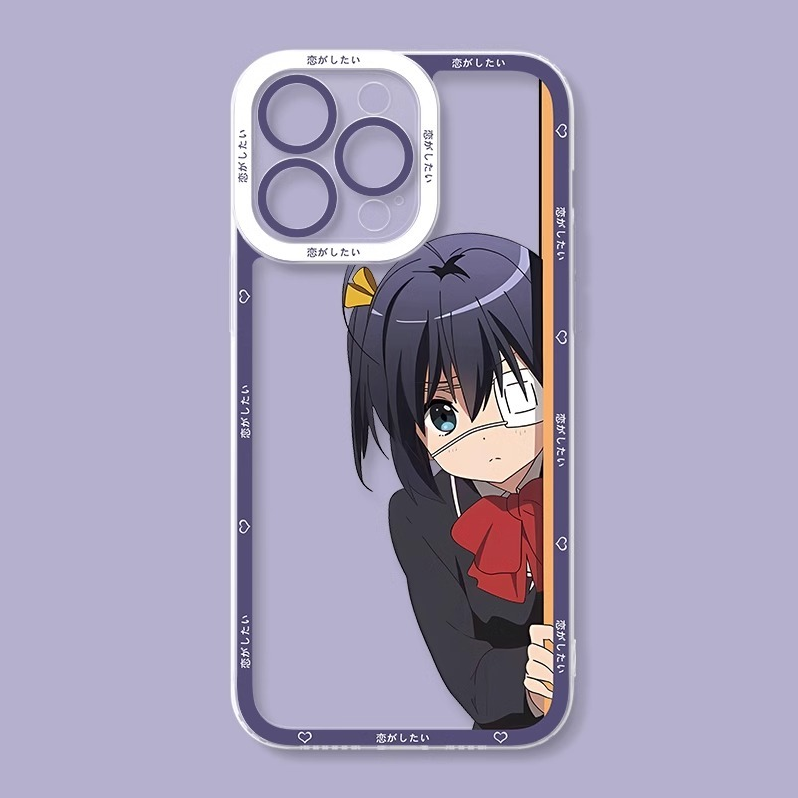 中二病也要談戀愛天使眼透明防摔軟殼-ZUIHANG SHOP