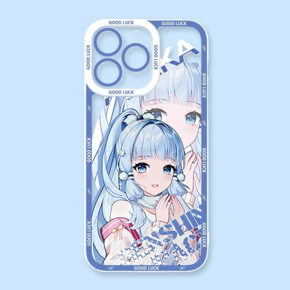 原神天使眼透明防摔軟殼-ZUIHANG SHOP