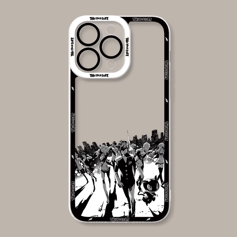 女神異聞錄天使眼透明防摔軟殼-ZUIHANG SHOP