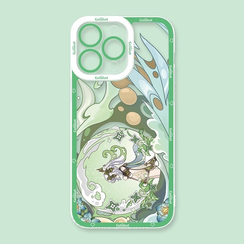 原神天使眼透明防摔軟殼-ZUIHANG SHOP