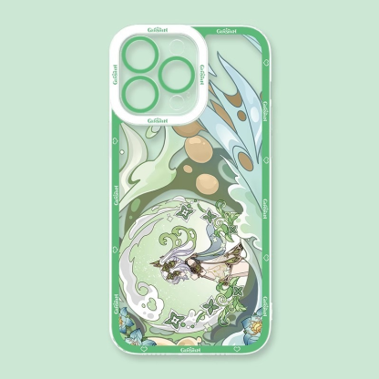 原神天使眼透明防摔軟殼-ZUIHANG SHOP